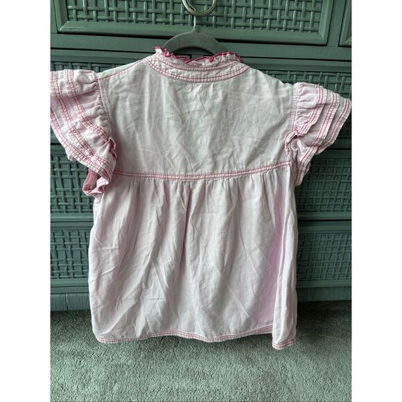 NWOT THML flutter sleeve top, Small $78 F18 - Picture 6 of 8
